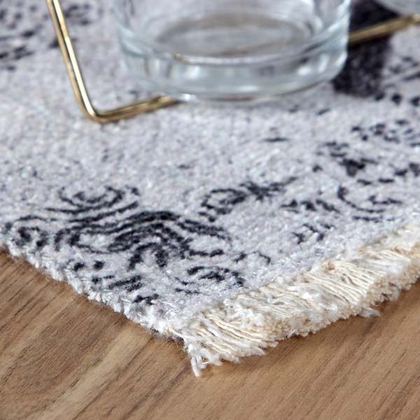 Outdoor-Teppich My Valencia 633 - Polyester - 115 x 170 cm - Grau - 115 x 170 cm