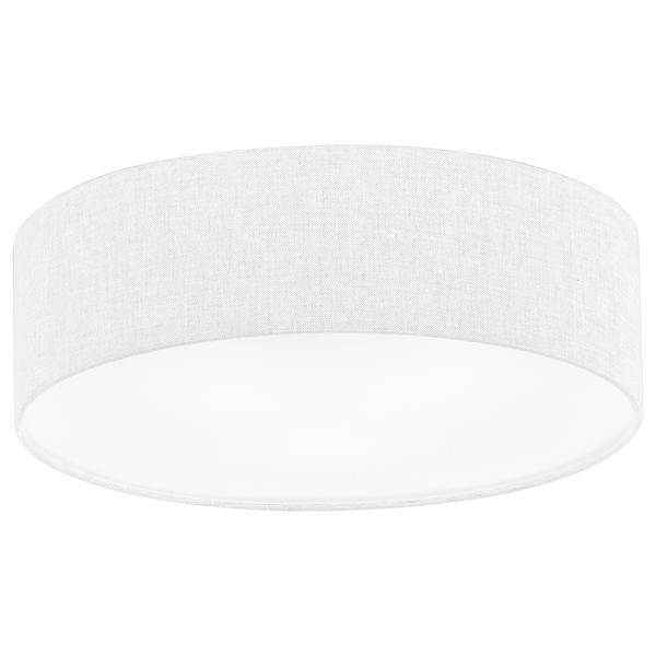 Deckenleuchte Maat - Eisen - 3-flammig - Weiß