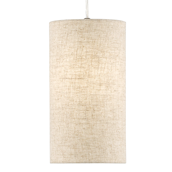 Pendelleuchte Thor 1-flammig - Eisen - Beige