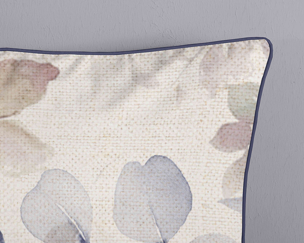 Renforce Bettwäsche Fivien - Bio-Baumwolle/Satin - Sand - 140 x 200/220 cm + Kissen 70 x 60 cm