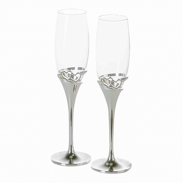 Champagnerglas Hearts - Glas