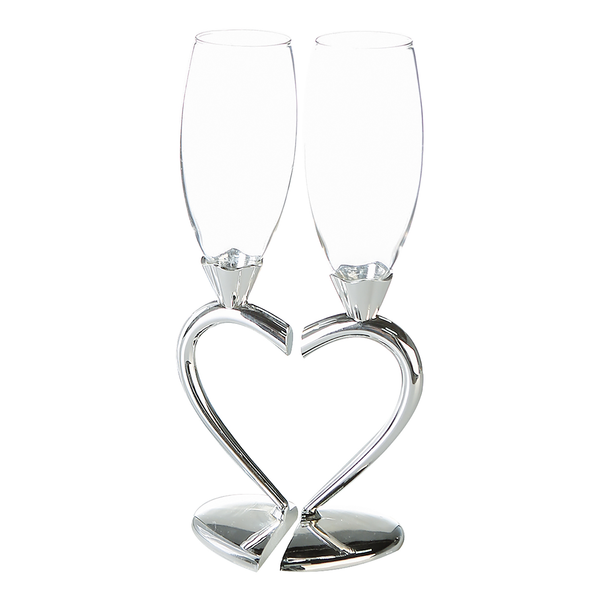Champagnerglas Love - Glas