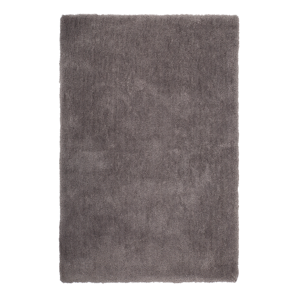 Hochflorteppich My Paradise - Soft Mikropolyester - 120 x 170 cm - Schwarz - Schwarz - 120 x 170 cm