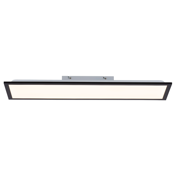 LED-Deckenleuchte Flat rechteckig - Polycarbonat / Aluminium - 1-flammig