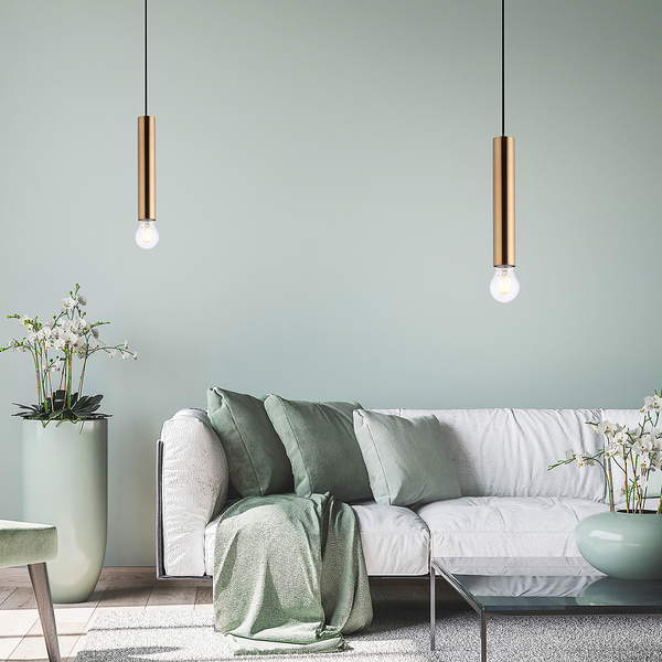 Pendelleuchte Bruna Typ B - Eisen - 1-flammig