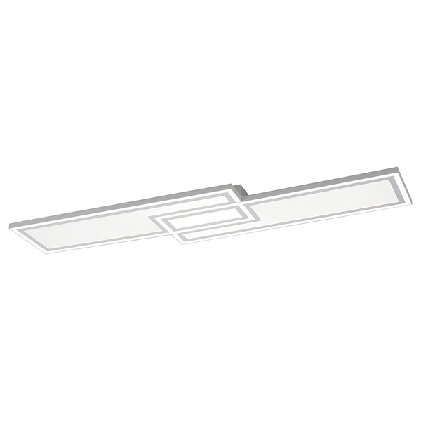 LED-Deckenleuchte Edging Typ A - Polycarbonat / Eisen - 1-flammig