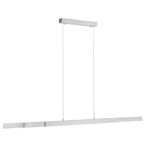 LED-Pendelleuchte Luzi - Kunststoff / Aluminium - 3-flammig - Weiß
