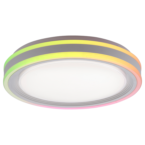 LED-Deckenleuchte Spheric Typ A - ABS / Metall - 2-flammig
