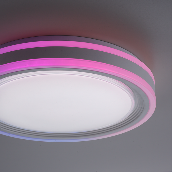 LED-Deckenleuchte Spheric Typ A - ABS / Metall - 2-flammig