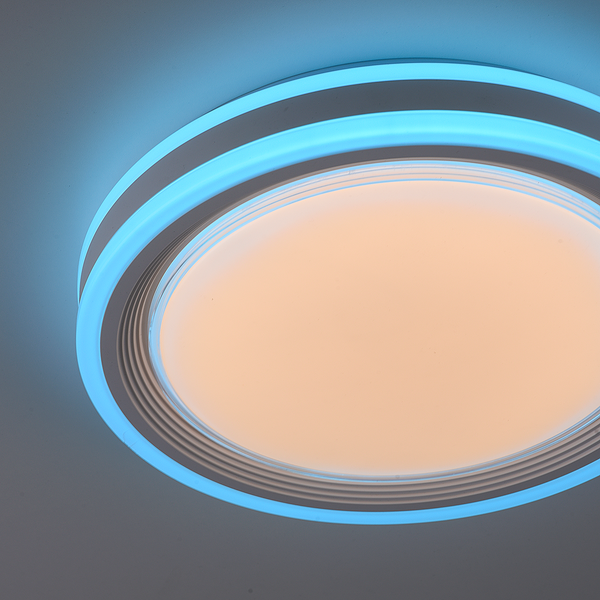 LED-Deckenleuchte Spheric Typ A - ABS / Metall - 2-flammig