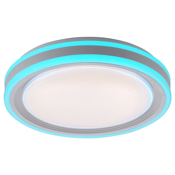 LED-Deckenleuchte Spheric Typ A - ABS / Metall - 2-flammig