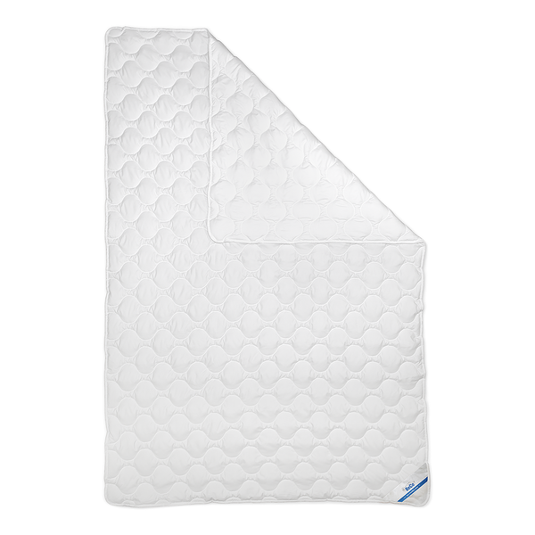 Sommerdecke EcoWell Typ A - Polyester - Beige - 155 x 220 cm
