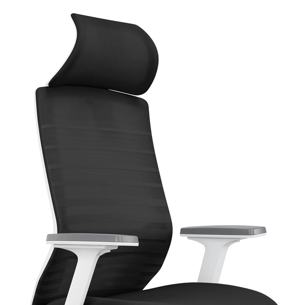 Bürostuhl Jolennie - Schwarz