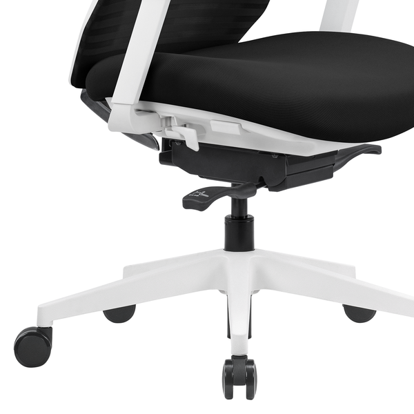 Bürostuhl Jolennie - Schwarz