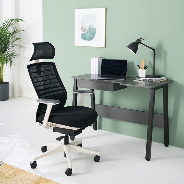 Bürostuhl Jolennie - Schwarz