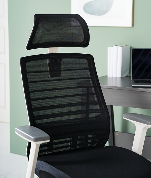 Bürostuhl Jolennie - Schwarz