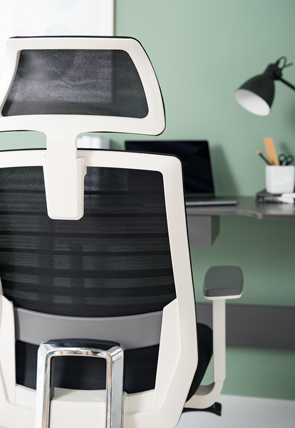 Bürostuhl Jolennie - Schwarz