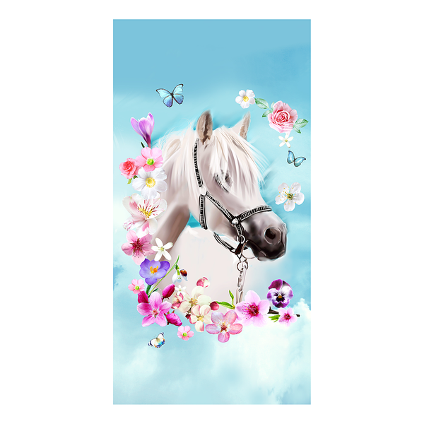 Duschtuch My Beauty - Polyvelours - 75 x 150 cm