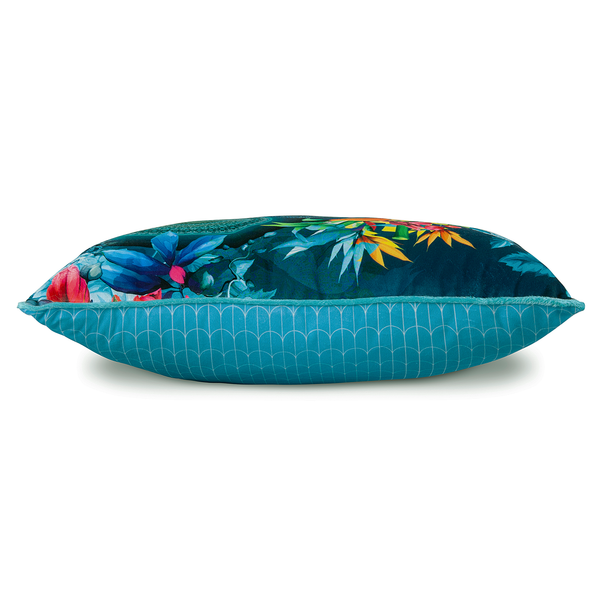 Dekokissen Cailani - Polysamt - 48 x 48 cm - 48 x 48 cm