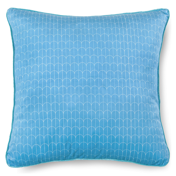 Dekokissen Cailani - Polysamt - 48 x 48 cm - 48 x 48 cm