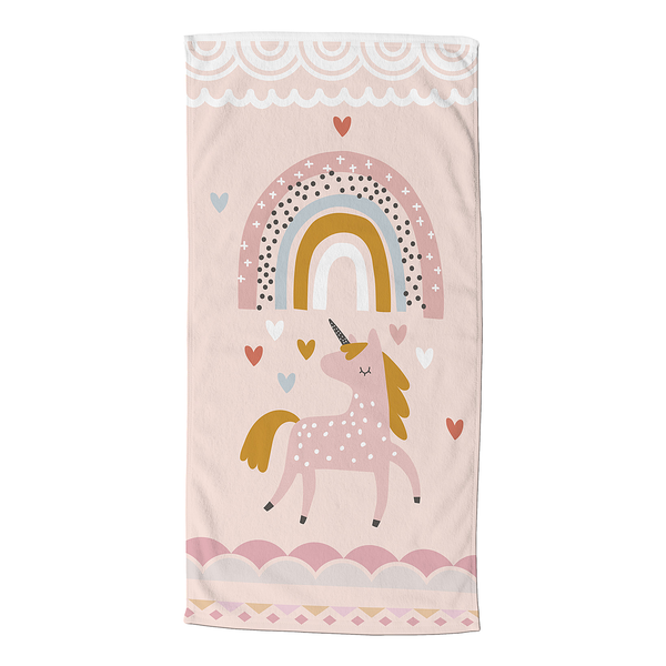 Duschtuch Unilove - Polyvelours - 75 x 150 cm
