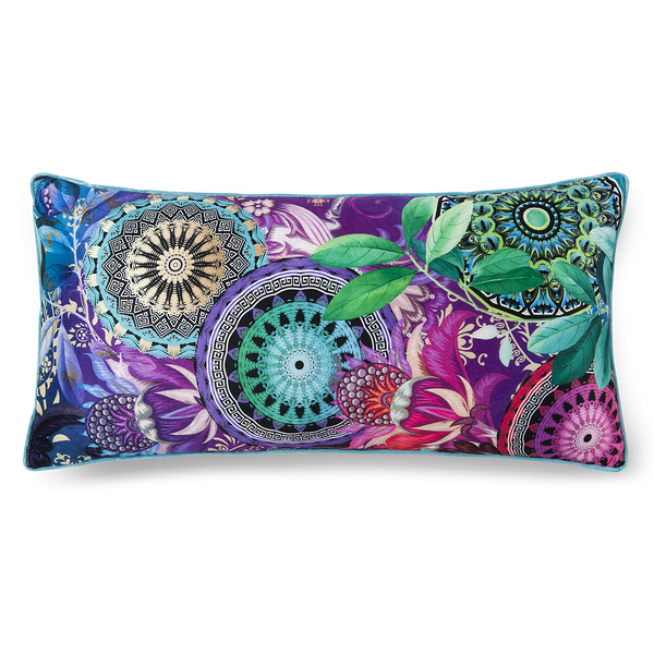 Dekokissen Axelle - Polysamt - 30 x 60 cm - 30 x 60 cm