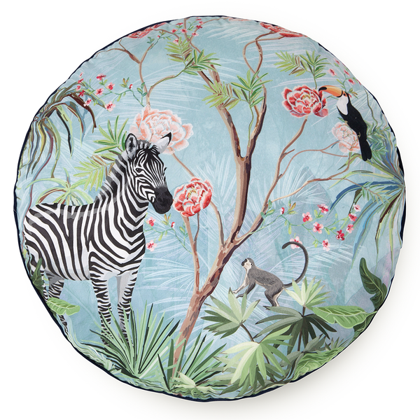 Dekokissen Yasmin - Polysamt - 55 x 55 cm - 55 x 55 cm