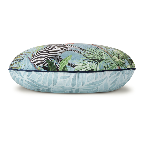 Dekokissen Yasmin - Polysamt - 55 x 55 cm - 55 x 55 cm