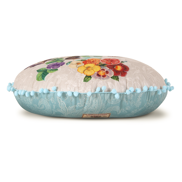 Dekokissen Rocky - Polysamt - 55 x 55 cm - 55 x 55 cm