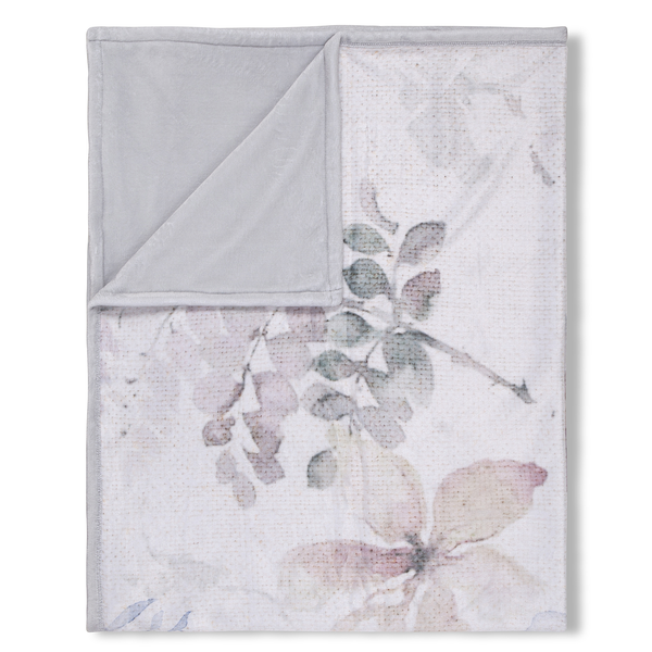 Plaid Fivien - Polysamt - 130 x 160 cm