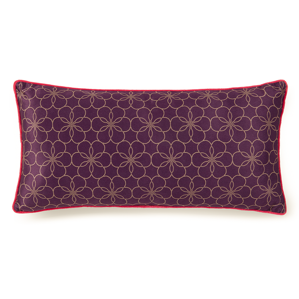 Dekokissen Miska - Polysamt - 30 x 60 cm - 30 x 60 cm