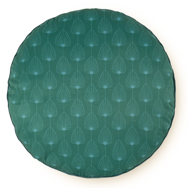 Dekokissen Zehra - Polysamt - 55 x 55 cm - 55 x 55 cm