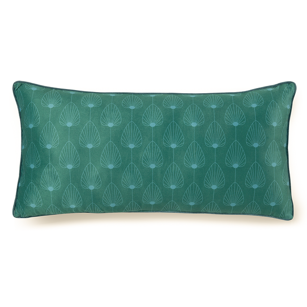 Dekokissen Zehra - Polysamt - 30 x 60 cm - 30 x 60 cm