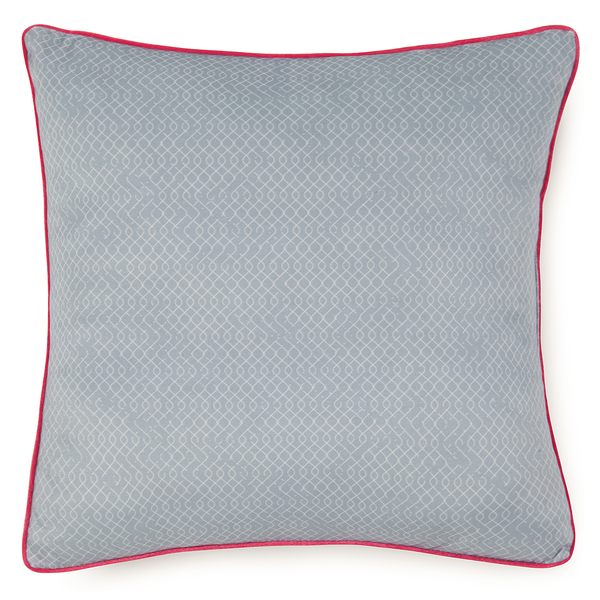 Dekokissen Inaya - Polysamt - 48 x 48 cm - 48 x 48 cm