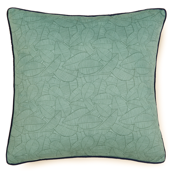 Dekokissen Allison - Polysamt - 48 x 48 cm - 48 x 48 cm