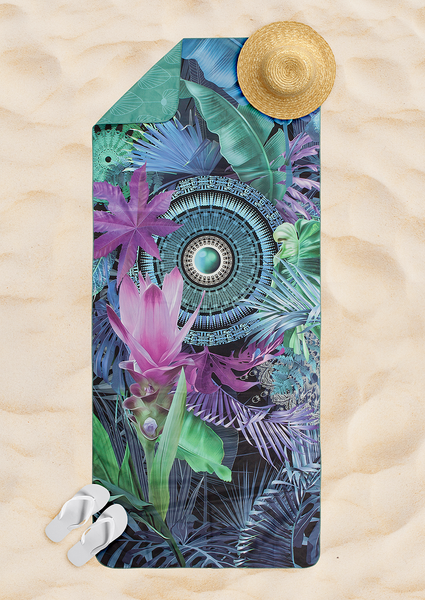 Duschtuch Zehra - Microfaser - 75 x 180 cm