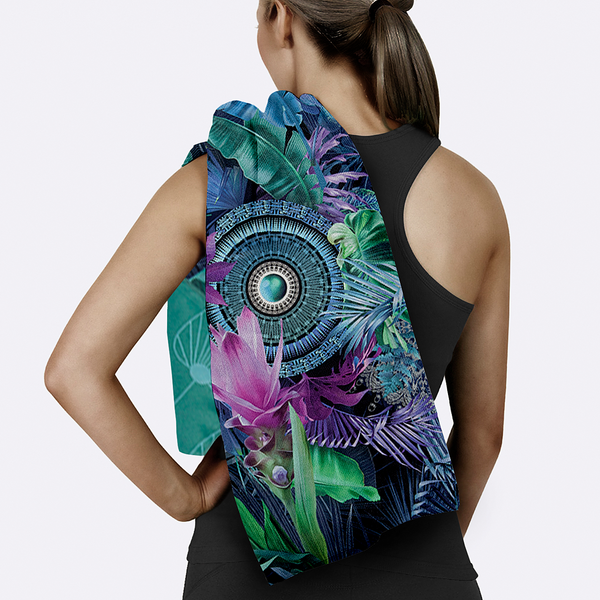 Duschtuch Zehra - Microfaser - 75 x 180 cm