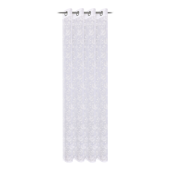 Ösenschal Mabel - Polyester - Gelb - 140 x 245 cm