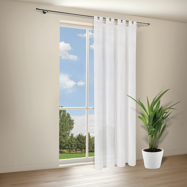 Schlaufenschal Telsa - Polyester - Weiß - 140 x 245 cm