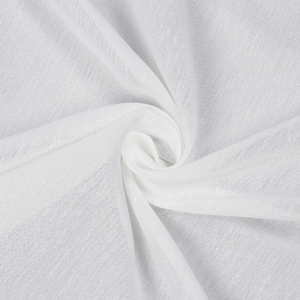 Schlaufenschal Telsa - Polyester - Weiß - 140 x 245 cm