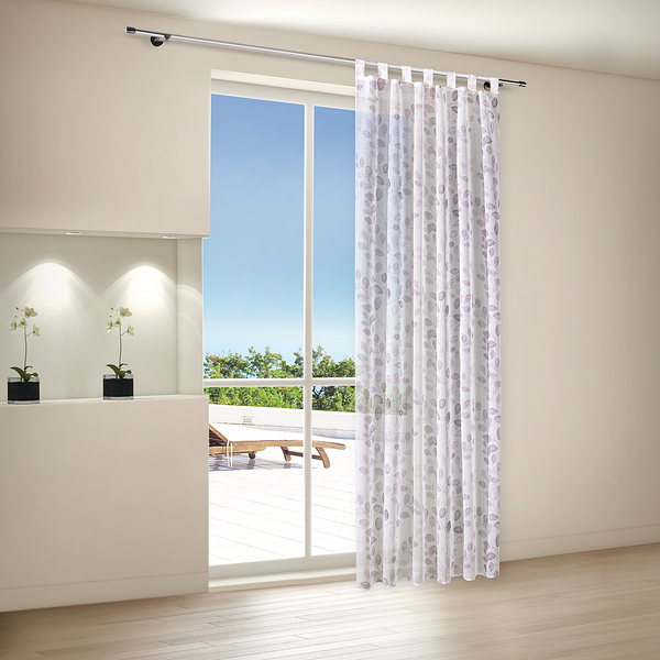 Schlaufenschal Vicki - Polyester - Lavendel - 140 x 245 cm