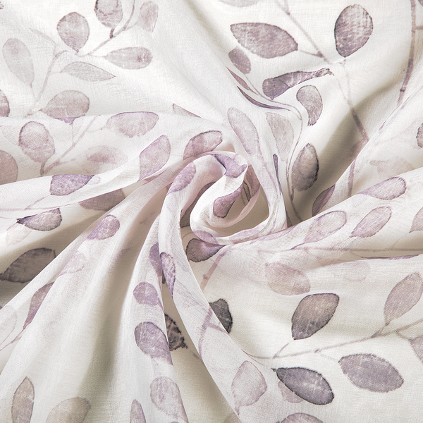 Schlaufenschal Vicki - Polyester - Lavendel - 140 x 245 cm