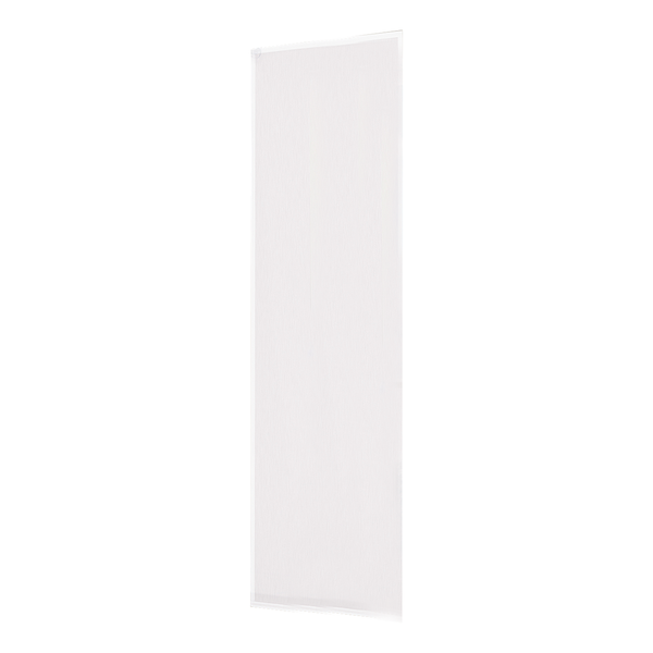 Schiebevorhang Yara - Polyester - Weiß - 60 x 245 cm