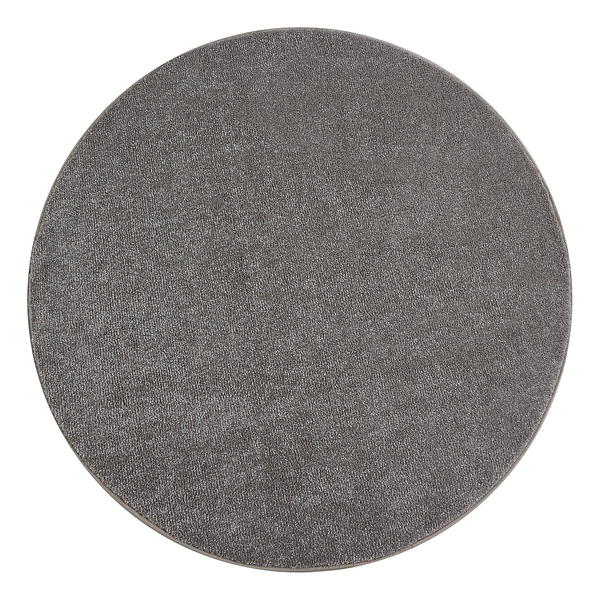 Kurzflorteppich Aurich - Polypropylen - Beige - 120 x 120 cm - Beige - 120 x 120 cm