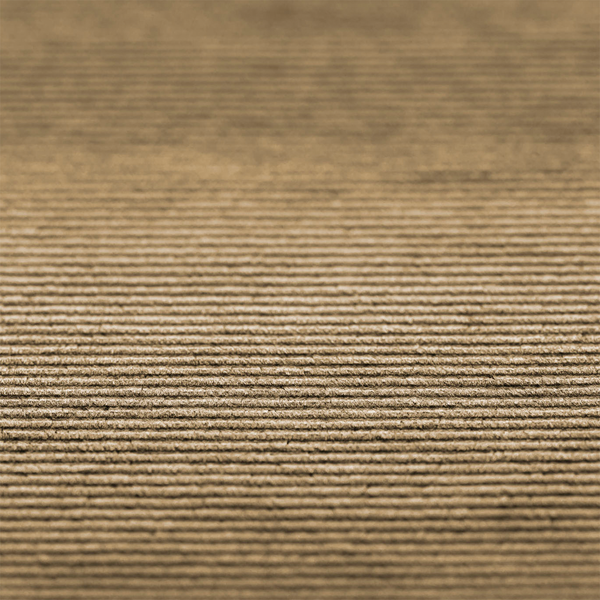 Microfaser-Bettwäsche Velluto a Coste - Baumwolle - Gold - Gold - 220 x 155 cm