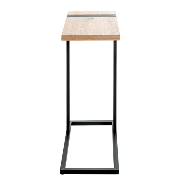 Beistelltisch Strathy Typ B - MDF / Stahl - Wildeiche Dekor - Wildeiche Dekor