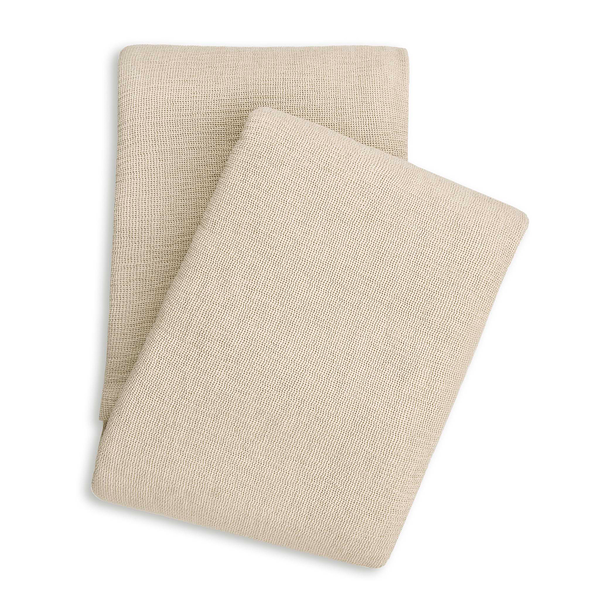 Tagesdecke Ica - Baumwolle - Beige - 260 x 180 cm