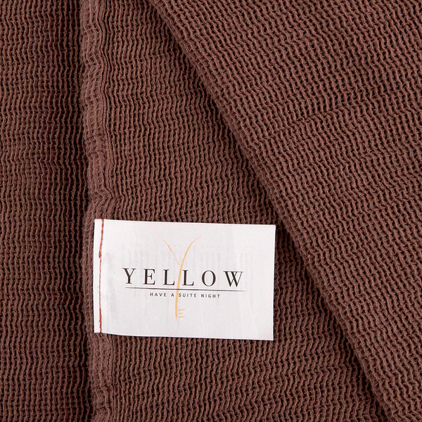 Plaid Ica - Baumwolle - Braun