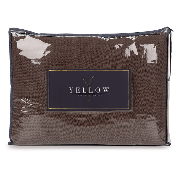 Plaid Ica - Baumwolle - Braun