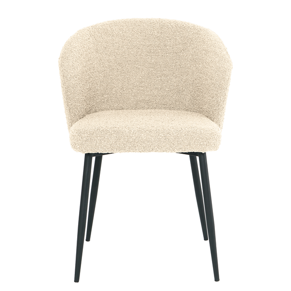 Polsterstuhl MARETH 2er-Set - Creme